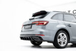 Maxton rear diffuser for Audi A4 / A4 S-Line Sedan / Avant B9
