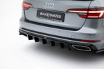 Maxton rear diffuser for Audi A4 / A4 S-Line Sedan / Avant B9