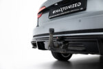 Maxton rear diffuser for Audi A4 / A4 S-Line Sedan / Avant B9