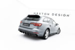 Maxton rear diffuser for Audi A4 / A4 S-Line Sedan / Avant B9