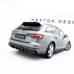 Maxton stražnji difuzor za Audi A4 / A4 S-Line Sedan / Avant B9