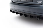 Maxton rear diffuser for Audi A4 B8 Facelift (Single side dual exhaust version)