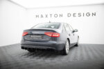 Maxton rear diffuser for Audi A4 B8 Facelift (Version with dual exhausts on both sides)