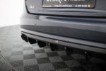 Maxton rear diffuser for Audi A4 B8 Facelift (Version with dual exhausts on both sides)