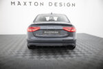 Maxton rear diffuser for Audi A4 B8 Facelift (Version with dual exhausts on both sides)