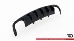 Maxton rear diffuser for Audi A4 B8 Facelift (Version with dual exhausts on both sides)