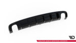 Maxton rear diffuser for Audi A4 B8 Facelift (Version with single exhausts on both sides)