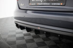 Maxton rear diffuser for Audi A4 B8 Facelift (Version with single exhausts on both sides)