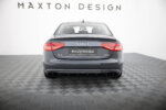 Maxton rear diffuser for Audi A4 B8 Facelift (Version without exhausts)