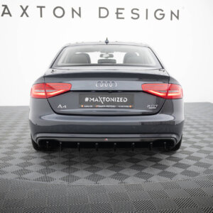 Maxton stražnji difuzor za Audi A4 B8 Facelift (Version without exhausts)