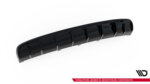 Maxton rear diffuser for Audi A4 B8 Facelift (Version without exhausts)