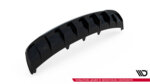 Maxton rear diffuser for Audi A4 B8 Facelift (Version without exhausts)