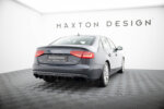 Maxton rear diffuser for Audi A4 B8 Facelift (Version without exhausts)