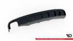 Maxton rear diffuser for Audi A4 B8 (Single side dual exhaust version)