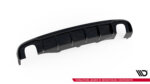 Maxton rear diffuser for Audi A4 B8 (Version with single exhausts on two sides)