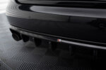 Maxton rear diffuser for Audi A4 B8 (Version with single exhausts on two sides)