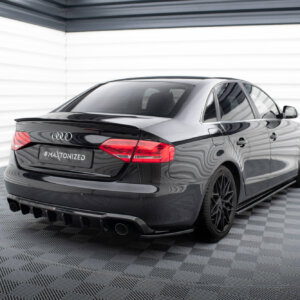 Maxton stražnji difuzor za Audi A4 B8 (Version with single exhausts on two sides)