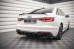 Maxton rear diffuser for Audi A4 B9 Facelift
