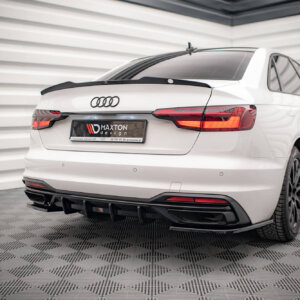 Maxton stražnji difuzor za Audi A4 B9 Facelift