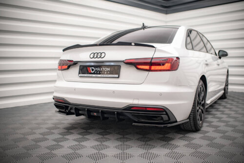 Maxton rear diffuser for Audi A4 B9 Facelift