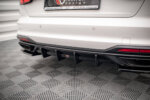 Maxton rear diffuser for Audi A4 B9 Facelift