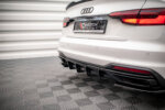 Maxton rear diffuser for Audi A4 B9 Facelift