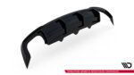 Maxton rear diffuser for Audi A5 Coupe 8T Facelift (Version with dual exhausts on both sides)