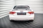 Maxton rear diffuser for Audi A5 Coupe 8T Facelift (Version with single exhausts on both sides)