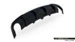 Maxton rear diffuser for Audi A5 Coupe 8T Facelift (Version with single exhausts on both sides)