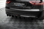 Maxton rear diffuser for Audi A5 Coupe / Cabrio S-Line 8T (Version with single exhausts on both sides)