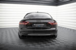 Maxton rear diffuser for Audi A5 Coupe / Cabrio S-Line 8T (Version with single exhausts on both sides)
