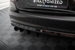 Maxton rear diffuser for Audi A5 Coupe / Cabrio S-Line 8T (Version with single exhausts on both sides)