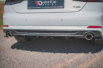 Maxton rear diffuser for Audi A5 S-Line F5 Coupe / Sportback