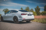 Maxton rear diffuser for Audi A5 S-Line F5 Coupe / Sportback