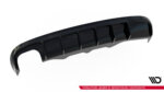 Maxton rear diffuser for Audi A5 S-Line Sportback 8T (Version with dual exhaust tips on one side)