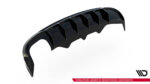 Maxton rear diffuser for Audi A5 S-Line Sportback 8T (Version with dual exhaust tips on one side)