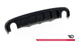 Maxton rear diffuser for Audi A5 S-Line Sportback 8T (Version with single exhaust tips on both sides)