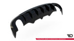Maxton rear diffuser for Audi A5 S-Line Sportback 8T (Version with single exhaust tips on both sides)