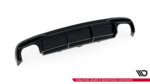Maxton rear diffuser for Audi A5 Sportback 8T Facelift (Version with dual exhausts on both sides)
