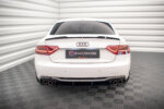 Maxton rear diffuser for Audi A5 Sportback 8T Facelift (Version with dual exhausts on both sides)