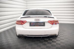 Maxton rear diffuser for Audi A5 Sportback 8T Facelift (Version with dual exhausts on one side)