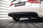 Maxton rear diffuser for Audi A5 Sportback 8T Facelift (Version with dual exhausts on one side)