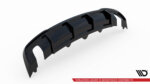 Maxton rear diffuser for Audi A5 Sportback 8T Facelift (Version with single exhausts on both sides)