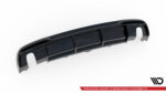 Maxton rear diffuser for Audi A5 Sportback 8T Facelift (Version with single exhausts on both sides)