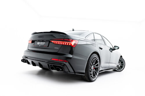 Maxton rear diffuser for Audi A6 S-Line / S6 C8 / C8 Facelift