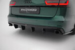 Maxton rear diffuser for Audi A6 S-line Avant C7