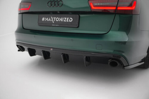 Maxton rear diffuser for Audi A6 S-line Avant C7