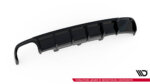 Maxton rear diffuser for Audi A6 Sedan / Avant C7 (Single side dual exhaust version)