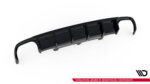 Maxton rear diffuser for Audi A6 Sedan / Avant C7 (Version with dual exhausts on both sides)