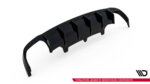 Maxton rear diffuser for Audi A6 Sedan / Avant C7 (Version with dual exhausts on both sides)